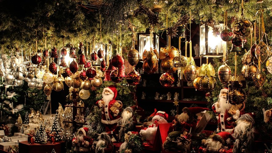 L'esprit et la féérie de Noël s'invitent sur les marchés de Noël de l'Aveyron tout le mois de décembre.