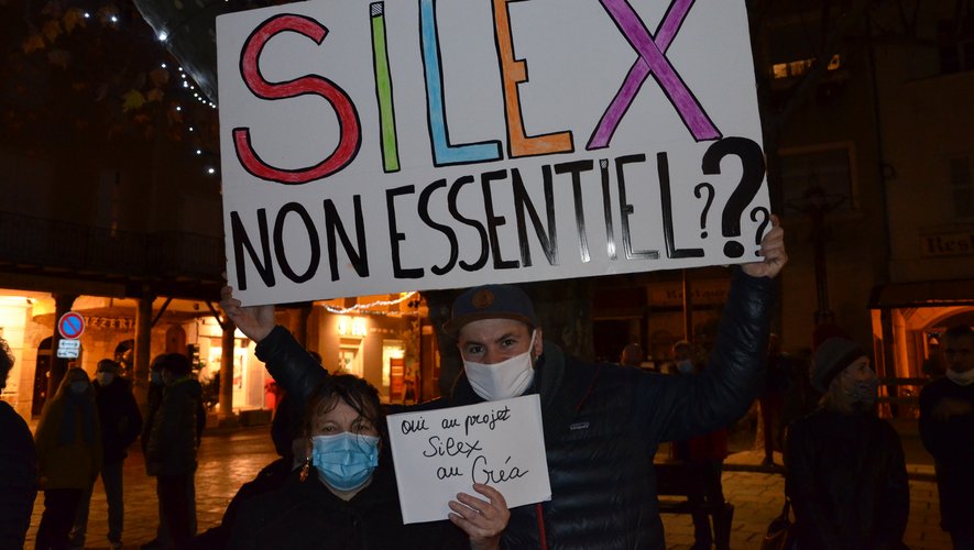 Les partisans du projet ont toujours gardé espoir concernant le Silex.
