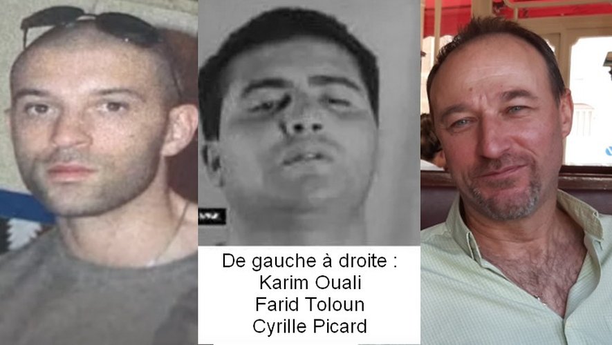 Trois Français dans les fugitifs les plus recherchés d'Europe.