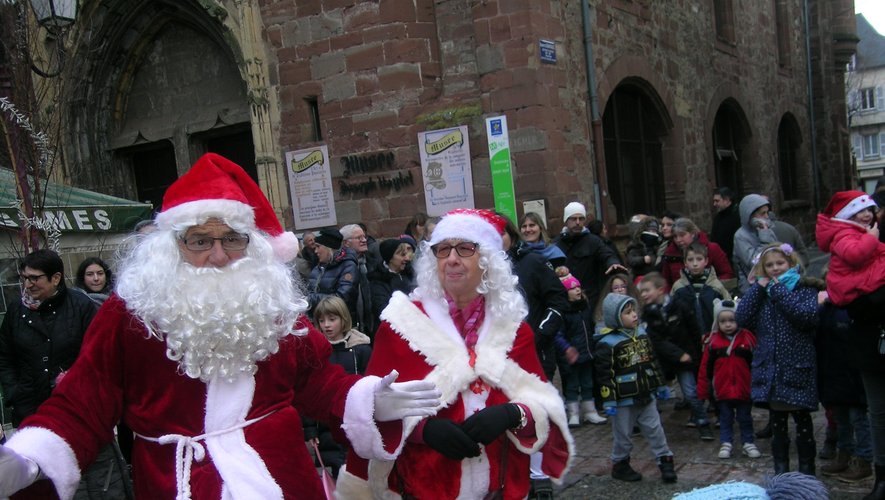 Le père Noël et la mère Noël seront de retour dans la cité ce dimanche 17 décembre.