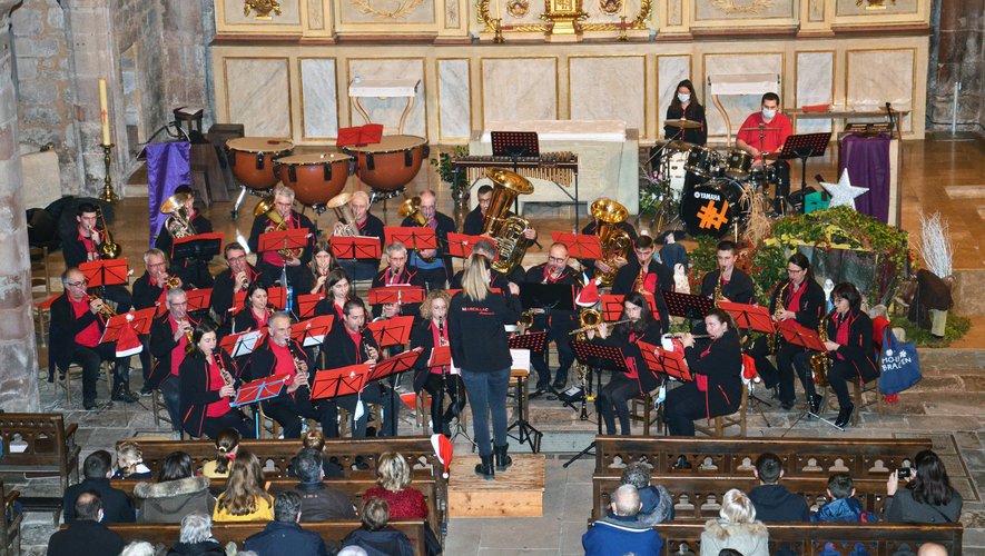 L’église Saint-Vincent accueillera les musiciens à partir de 16 heures.