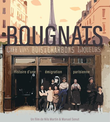 L’affiche du film "Bougnats".