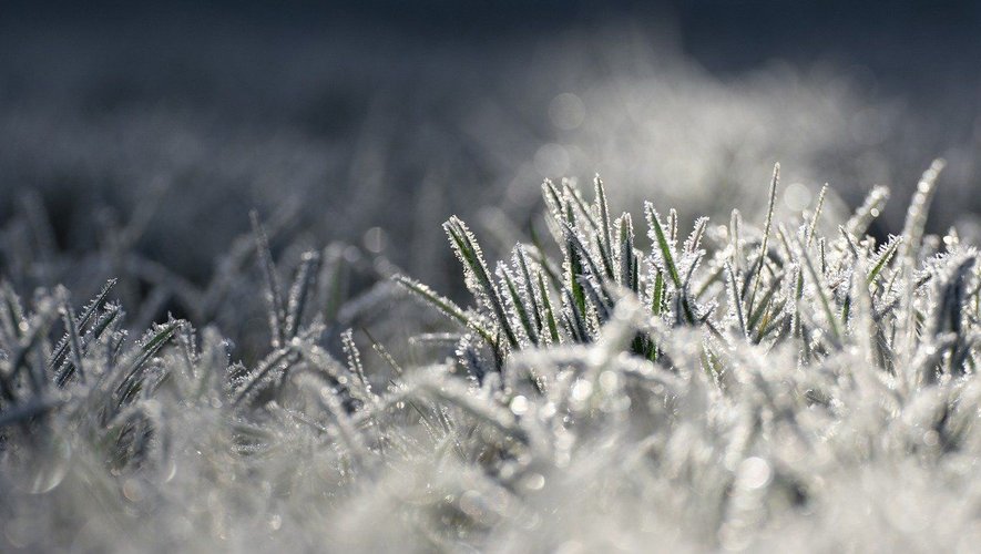 Les températures vont afficher des valeurs négatives en Aveyron, dimanche 17 décembre 2023.