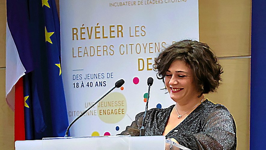 Après Mathilde Quintard, à la tête de la JCE nationale, une autre Aveyronnaise à un poste clé.