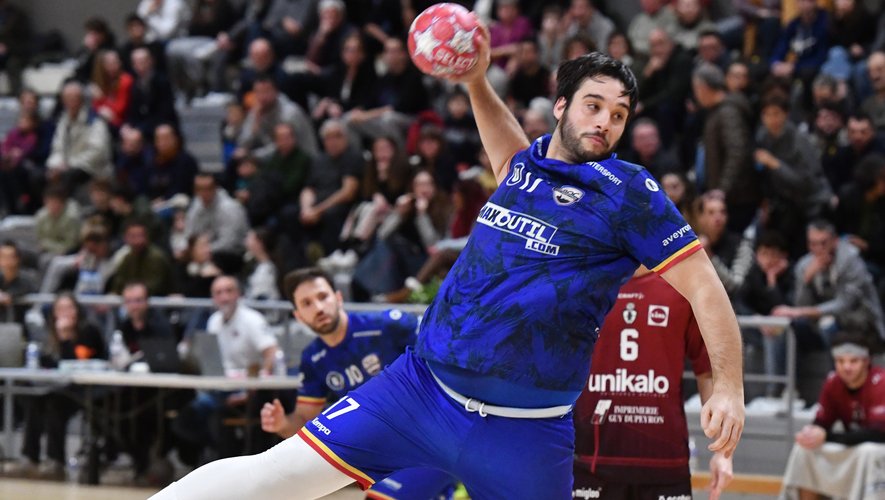 Handball : un cadeau avant l'heure pour Rodez-Onet avant une si longue  trêve hivernale 