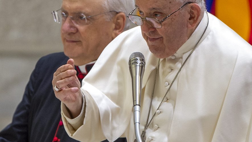C'est la deuxième fois en moins d'un mois que le pape utilise le mot "terrorisme" en parlant des événements à Gaza.