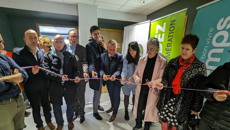 Inaugurée mercredi, la Maisonde santé a ouvert ses portes hier.