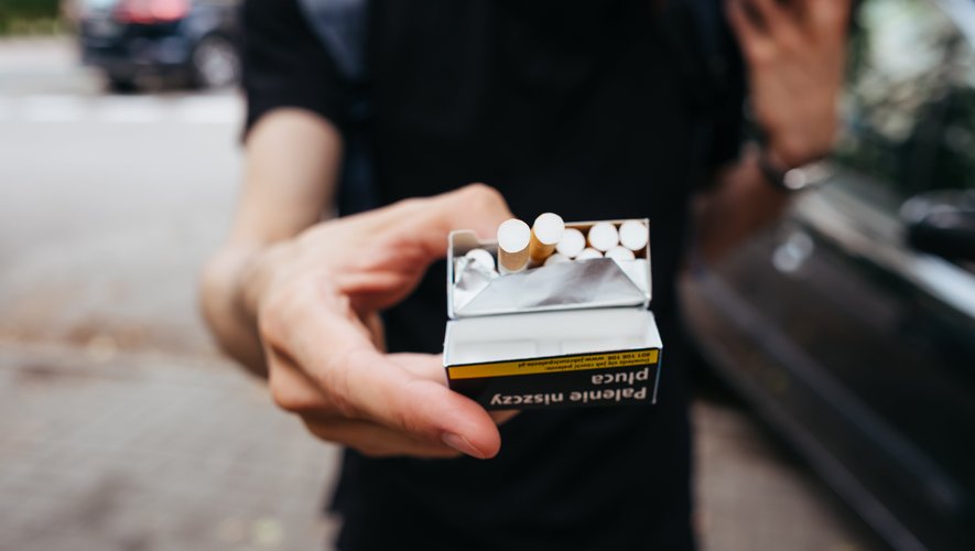 Des cigarettes américaines fabriquées avec du tabac polonais.