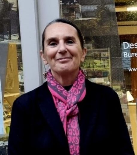 Christine Combet, la nouvelle directrice de l’office du tourismedes Causses à l’Aubrac.