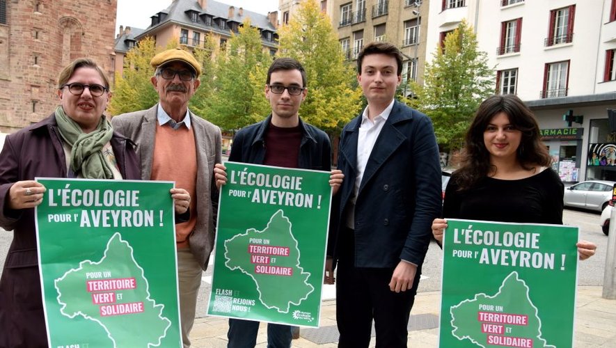 Les Écologistes de l’Aveyron s’appuient sur les valeurs humanistes pour faire entendre leur position.