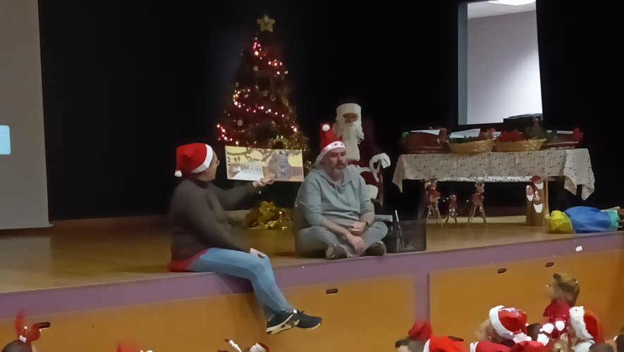 Noël de l’école des Marmousets