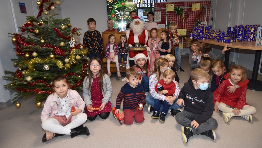 Pas moins de 80 enfants ont participé à cette rencontre festive annuelle.