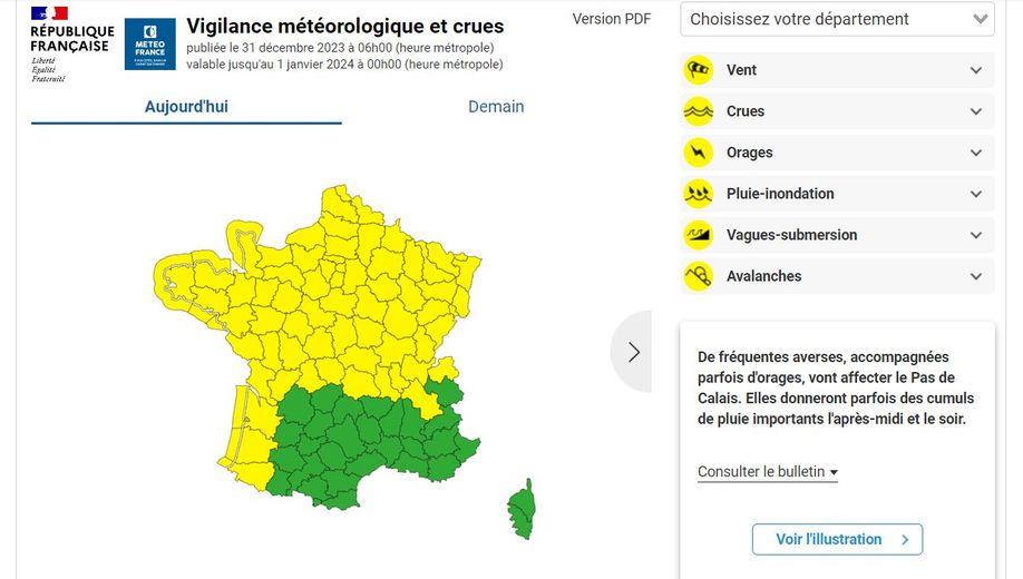 Météo Tempête Géraldine Pluie Inondation Et Vents Violents Le Pas De Calais Bascule En 1665