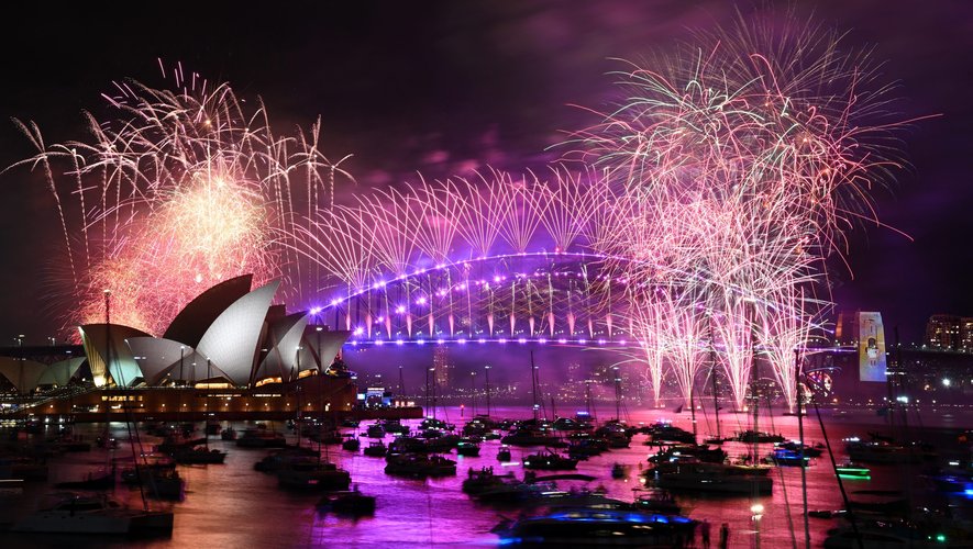 EN IMAGES. Nouvel an : la Nouvelle-Zélande et l'Australie sont en 2024,  découvrez quels pays vont fêter en premier et en dernier la nouvelle année  