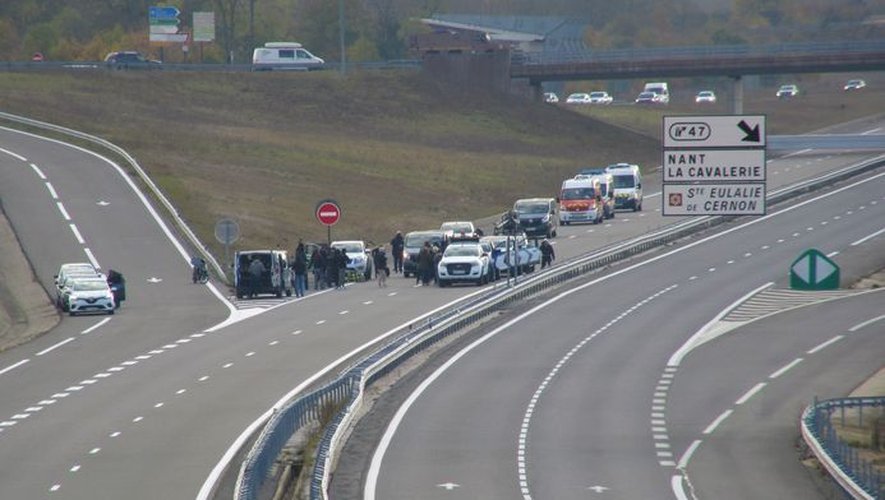 En octobre 2021 en Aveyron, le tournage de "Balle perdue 2" avait eu lieu notamment sur l'A75.