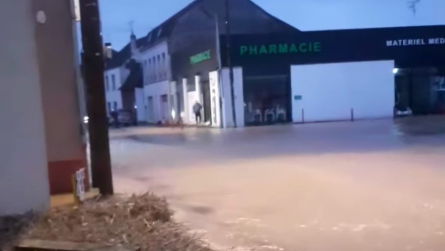Inondations et évacuations ce mardi dans le Pas-de-Calais