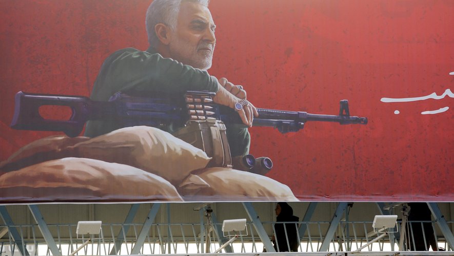Les explosions "terroristes" ont eu lieu à Kerman, dans le sud-est de l'Iran, où se déroulait une cérémonie marquant le troisième anniversaire de la mort de l'ancien chef de la force d'élite Al Qods, Qassem Souleimani.