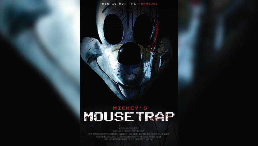 Le film "Mickey's Mouse Trap" promet de suivre un tueur masqué déguisé en Mickey dans sa traque d'un groupe de jeunes amis à travers une salle d'arcade.