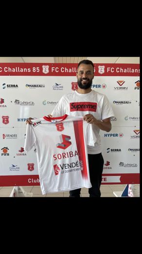 L’ancien du Raf, Sofiane Choubani a rejoint le FC Challans en 2022.