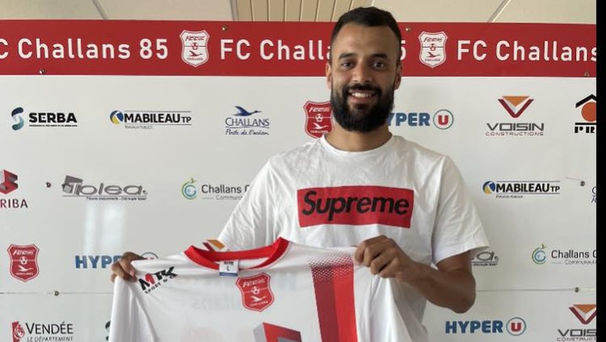 L’ancien du Raf, Sofiane Choubani a rejoint le FC Challans en 2022.