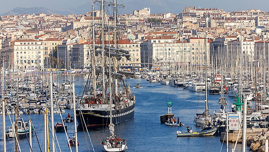 Le 8 mai, le “Belem” entrera dans le Vieux-Port de Marseille avec la flamme olympique.