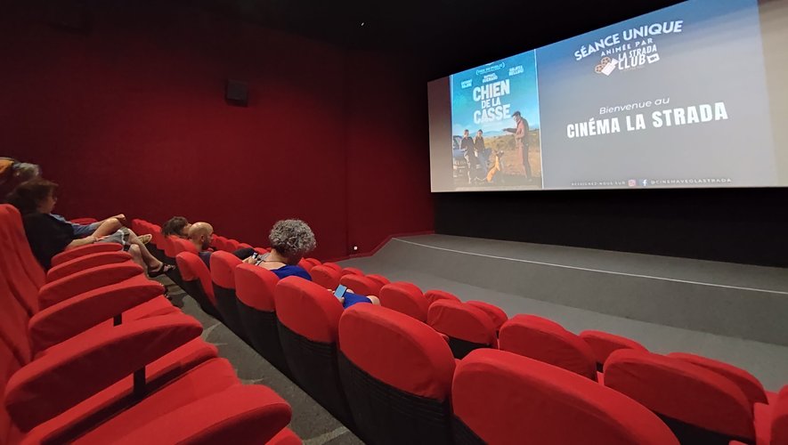 Les sièges du cinéma devraient être changés en 2024.