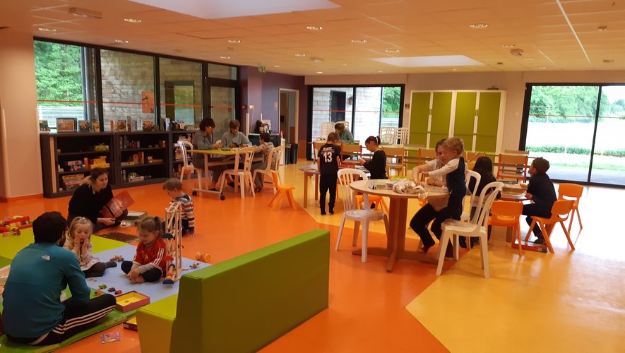 Espallion.  LudO, reception and gaming area Espallion.  LudO, reception and gaming area