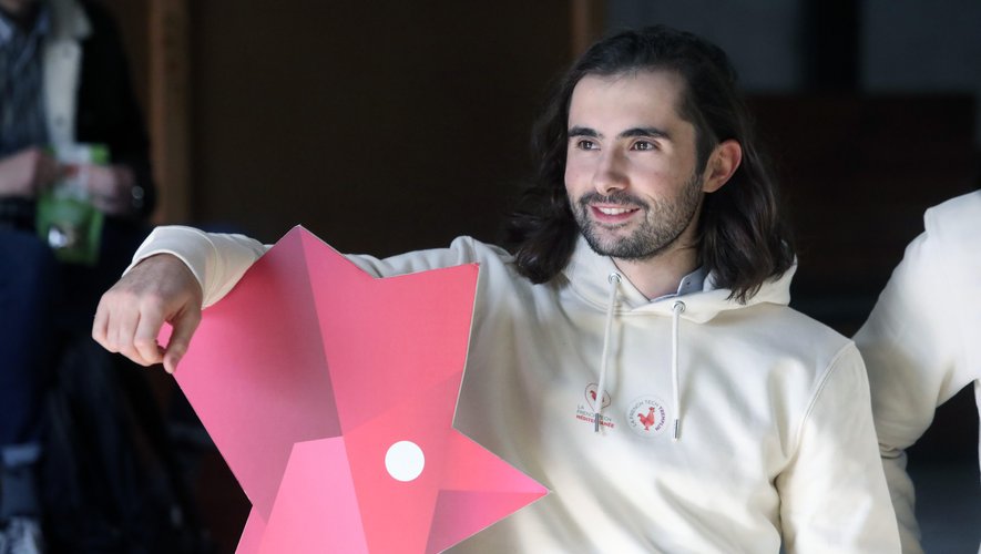 Avec son application Golden Cup, Léo Satgé est lauréat de la French tech tremplin 2024, à Montpellier.