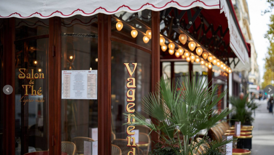 La brasserie Vagenende, une institution de Saint-Germain-des-Près.