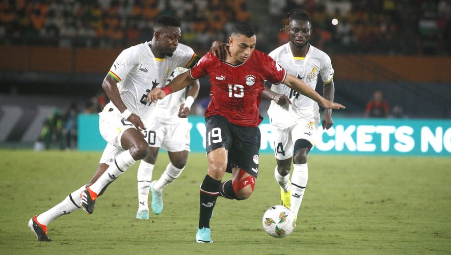 Après leur match nul 2-2, l'Egypte et le Ghana ont besoin d'une victoire pour se qualifier ce lundi.