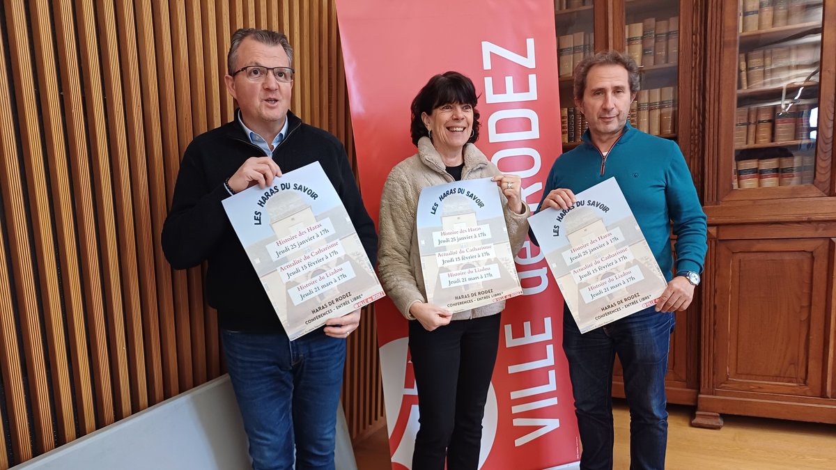 Rodez lance son cycle de conférences : en quoi vont consister 