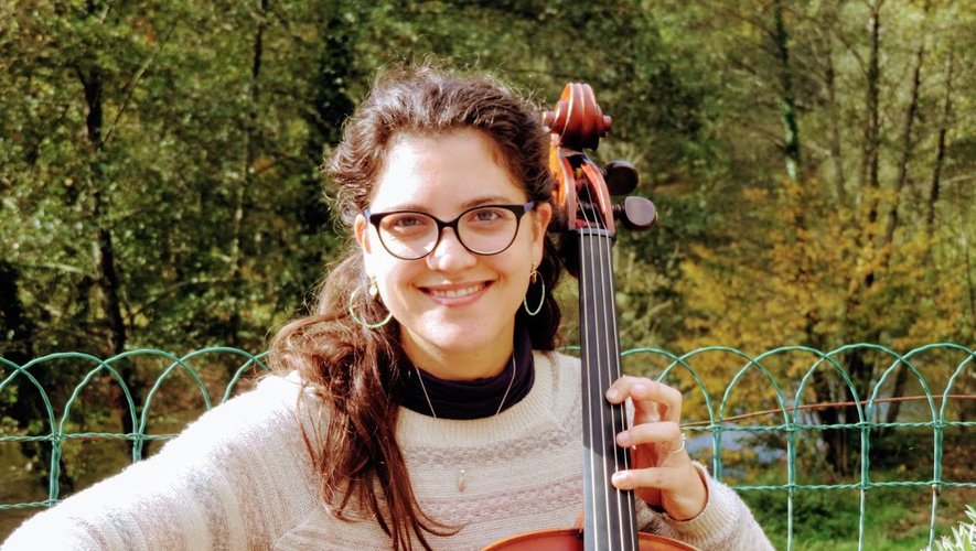 Naïs Rivarel, violoncelliste, donnera  un récital le 27 janvier, à 17 heures.