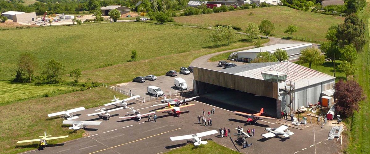 Aveyron : un parc photovoltaïque de 10 hectares en lieu et place de l'aérodrome de Cassagnes-Bégonhès ?
