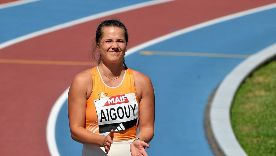 Le 30 juillet, Jöna Aigouy devenait championne de France de javelot à Albi, après avoir réalisé un jet de 58,12 mètres.
