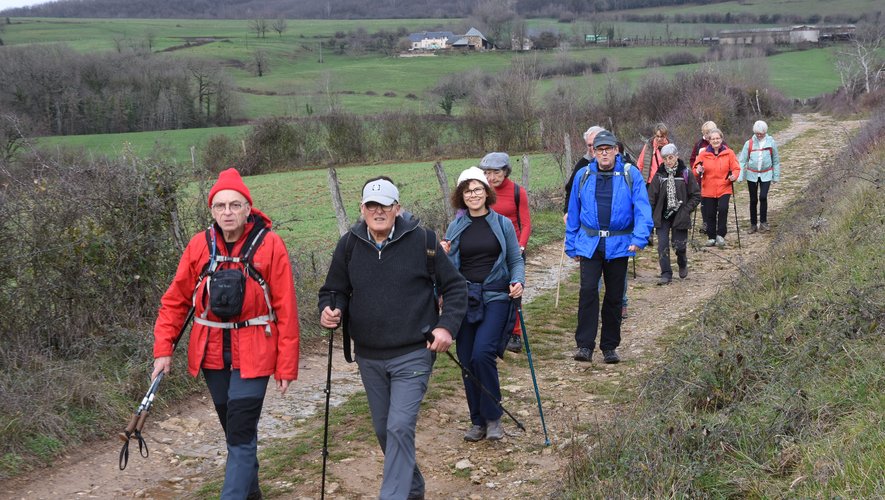Espalion. Le programme du club de rando pour février ...