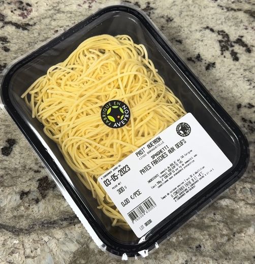 Spaghetti, gnocchis, lasagnes... Il y a forcément de quoi trouver son bonheur.