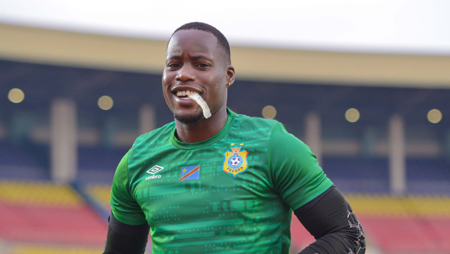 Lionel Mpasi qui compte douze sélections avec le Congo joue une place en demi-finales de la CAN, ce vendredi face à la Guinée.