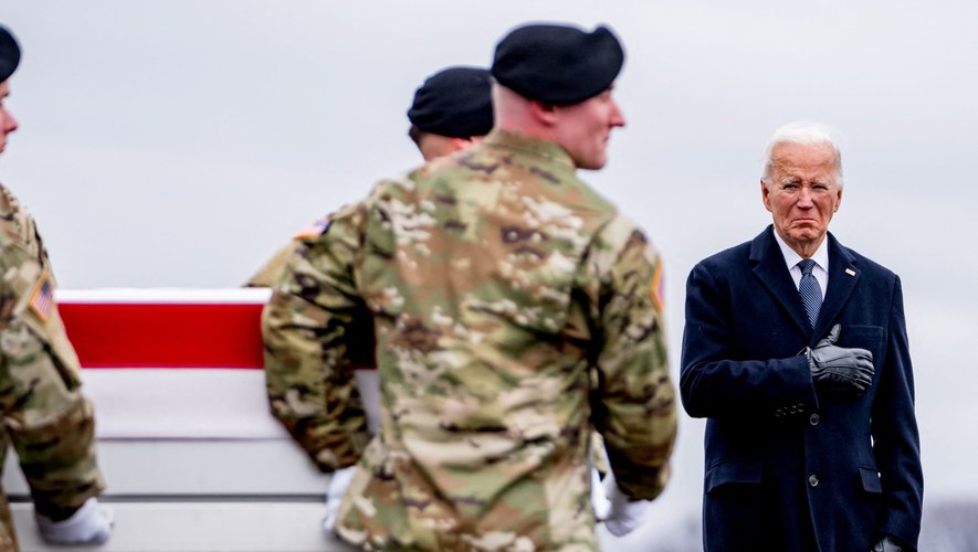 Joe Biden et les Etats-Unis ont procédé à des frappes "de représailles", en Irak et en Syrie.