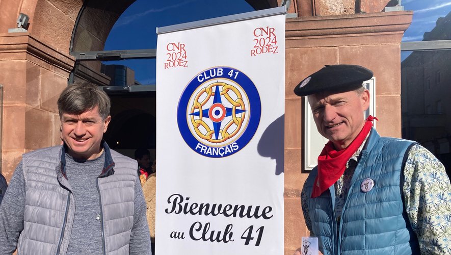 Tout au long de ce week-end, les membres du Club 41  de Rodez ont accueilli  des membres venus  de la France entière.