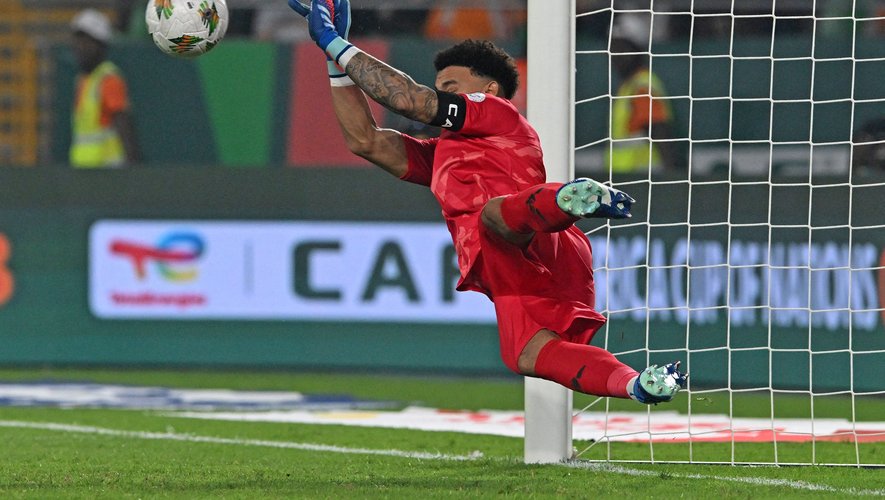 Le gardien Sud-africain a réalisé une performance légendaire face au Cap-Vert, lors de la séance de tirs au but.