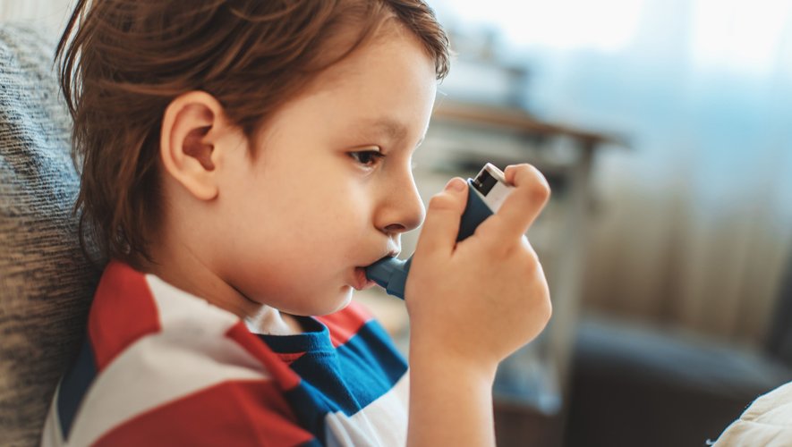 Si l'air des classes était moins pollué dans les écoles élémentaires, plusieurs dizaines de milliers de cas d'asthme pourraient être évités en France chaque année.