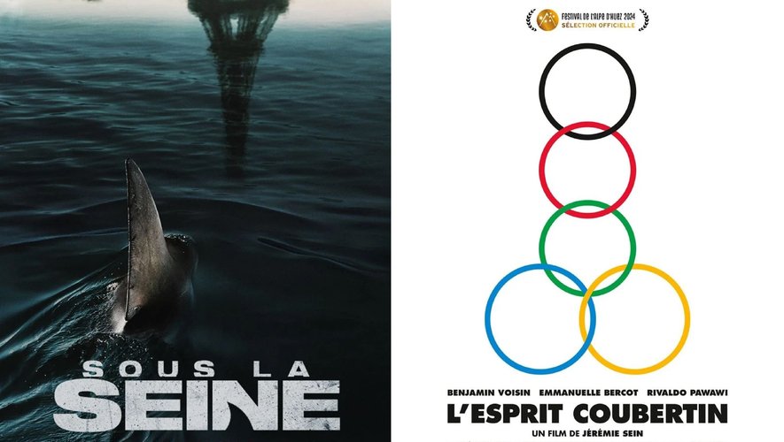 Netflix diffusera en juin "Sous la Seine", un thriller de Xavier Gens avec Bérénice Bejo, tandis que "L'Esprit Coubertin" sortira le 8 mai en salles.