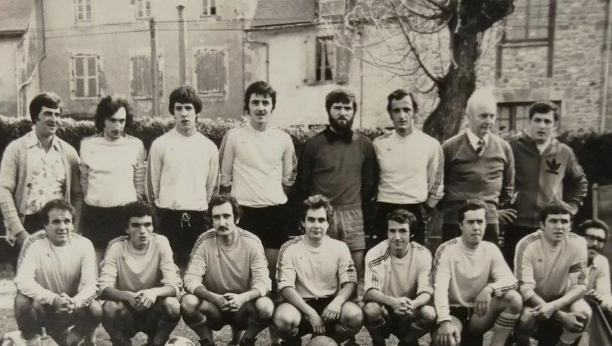 L’équipe de la saison 1977-1978.Les reconnaissez-vous ?