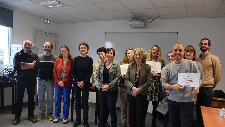 "Un mouvement qui prend corps", a souligné la directrice académique des servicesde l’éducation nationalealors que 15 structuressont aujourd’hui labelliséesen Aveyron.