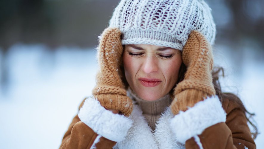 Pourquoi a-t-on mal à la tête quand il fait froid ?