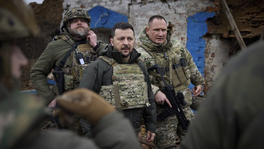Le président ukrainien, Volodymyr Zelensky n’a pas renoncé à obtenir de la France son chasseur d’attaque au sol.
