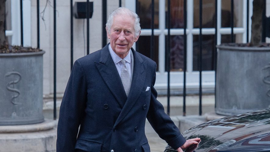 Le roi Charles III est atteint d'un cancer.