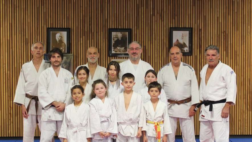 Les jeunes judokas de nouveau  sur le tatami.