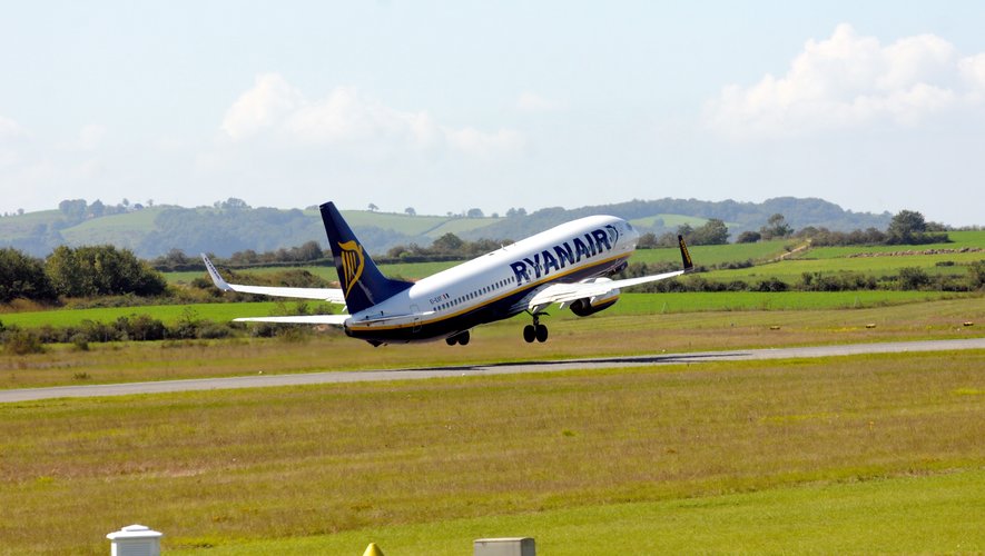 À partir du 31 mars prochain, la compagnie Ryanair assurera au départ de Rodez, à raison de deux fois par semaines, des vols pour Bruxelles, Londres et Dublin.