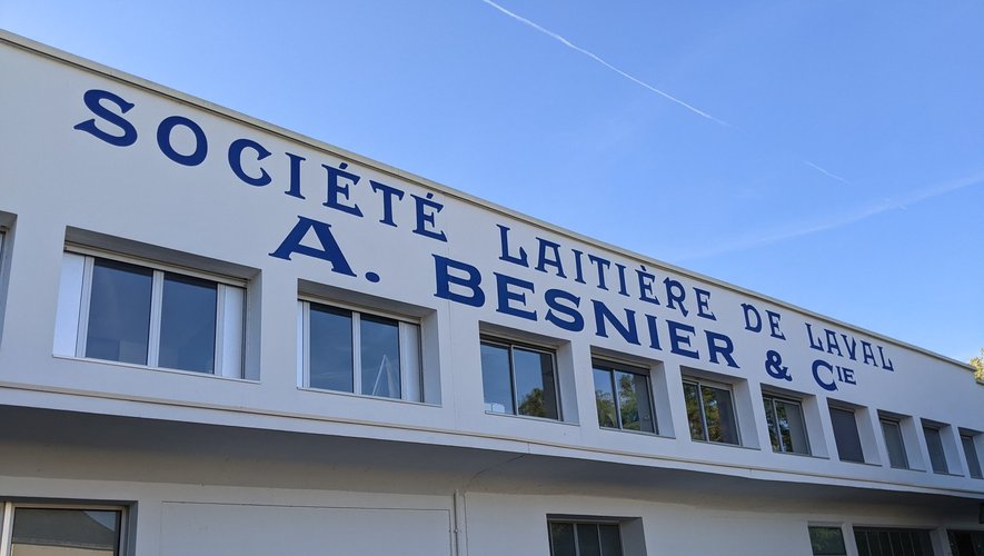 Le siège de Lactalis à Laval, notamment, a été perquisitionné.